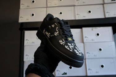 Black dior Air Force customized 5.5womesn to 11 men