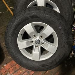 Dodge Ram Rims And Tires