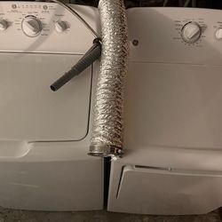 Brand New GE Washer And Gas Dryer 