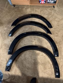 2019 - 2026 dodge ram 2500 / 3500 oem fender flares