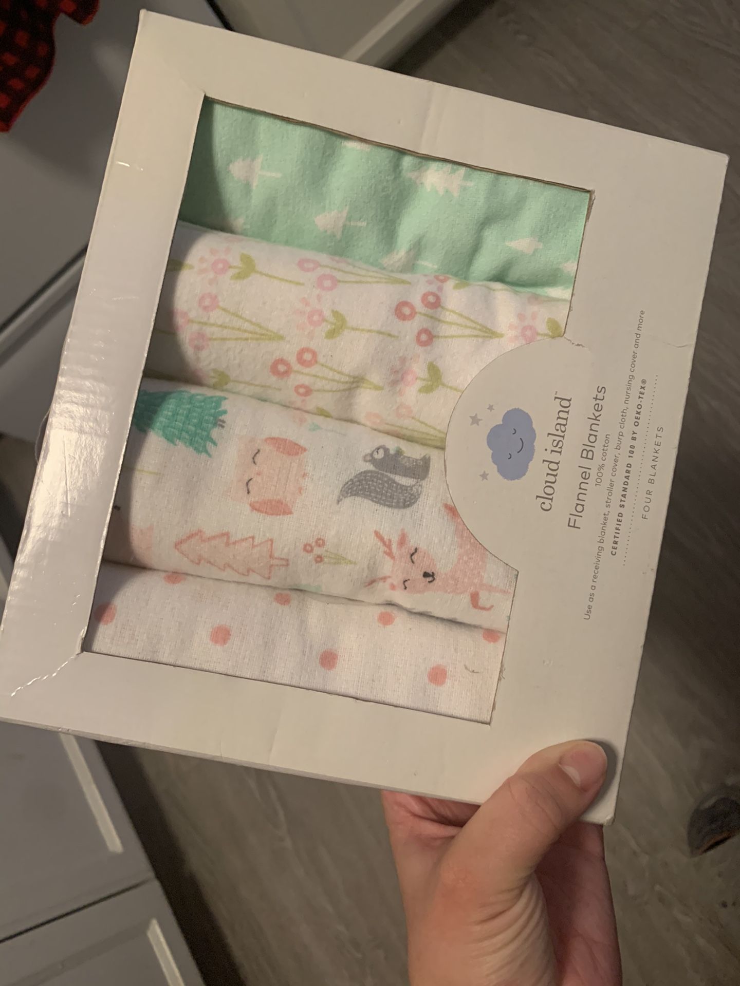 Baby flannel blankets
