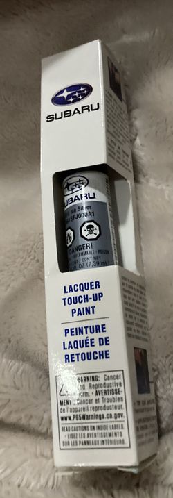 Subaru Genuine J361sfjoooa1 Touch Up Paint Ice, Silver), 1 Pack New