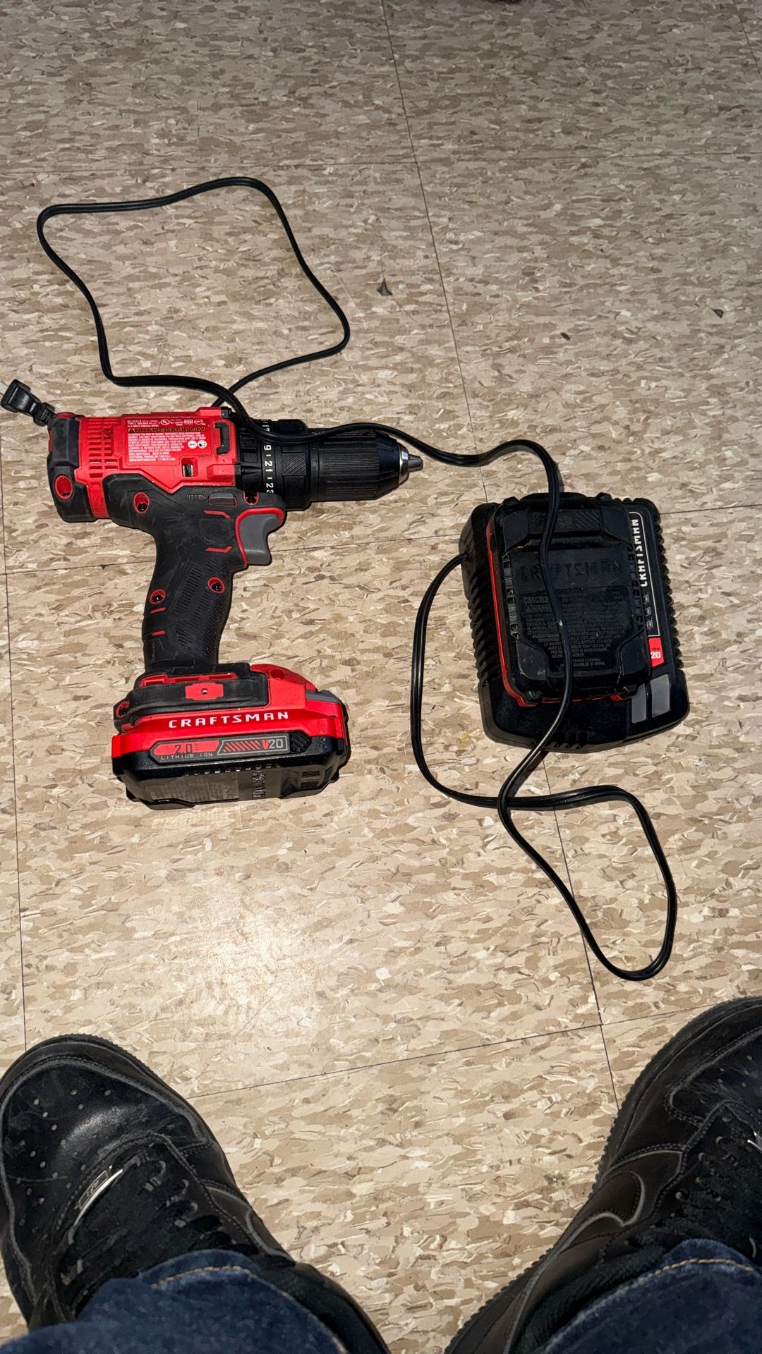 Craftsman V12|V20 Drill