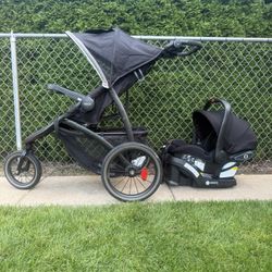 Graco Jogger Stroller With Carseat