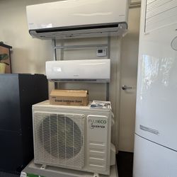 FUJIECO 9,000BTU 12,000BTU,19 SEERS air Conditioning Mini Split Air Conditioner,Heat Pump,energy Efficiency,Wi-Fi.  