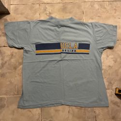 Vintage 1980s UCLA Bruins College Spellout Single Stitch T-Shirt SZ XL