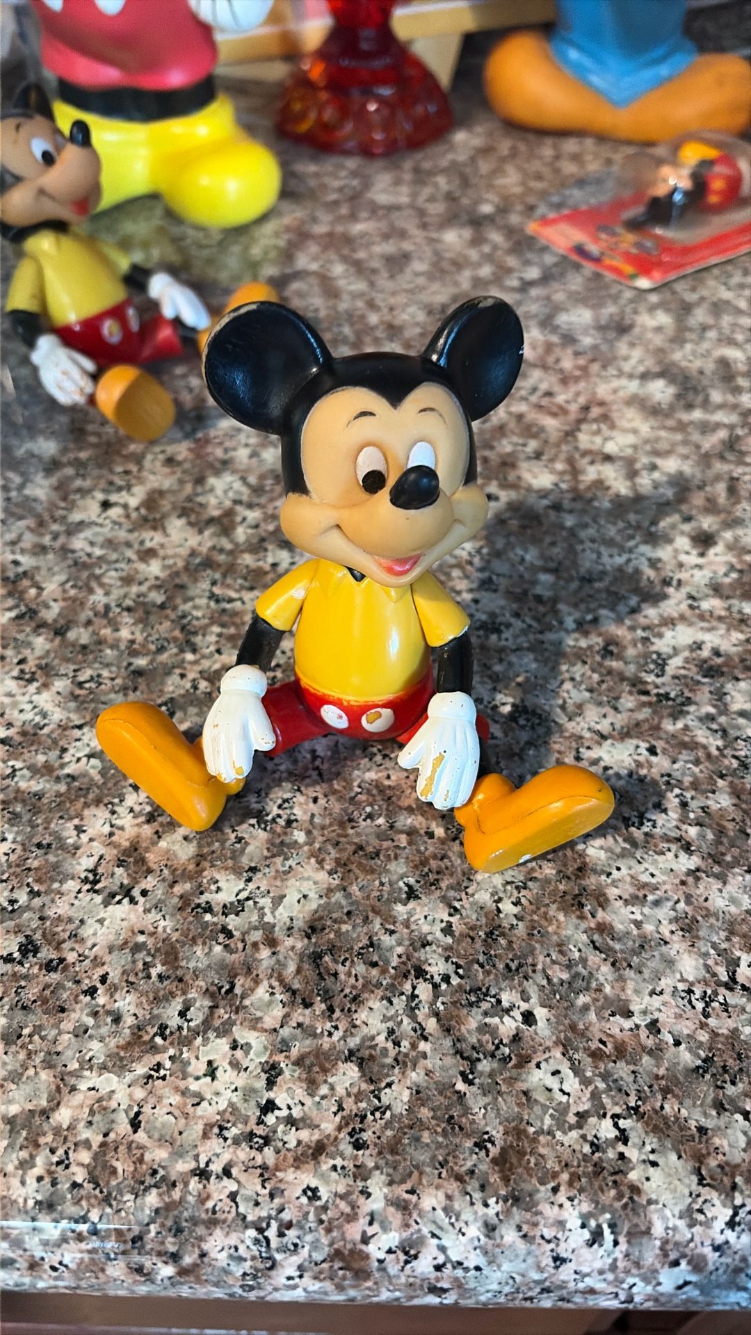 Vintage 1977 Mickey Mouse