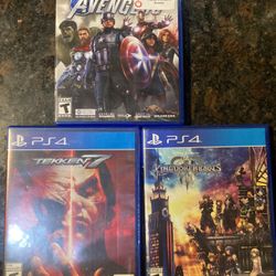 PS5 games: Tekken, Avengers, Kingdom Hearts