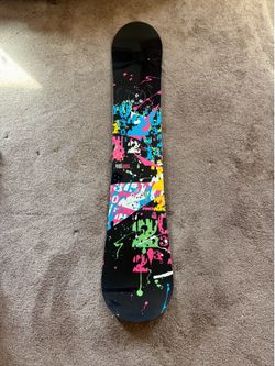 Burton Mayhem 162 Snowboard
