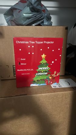 Christmas Tree Topper