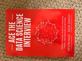 Data science interview book