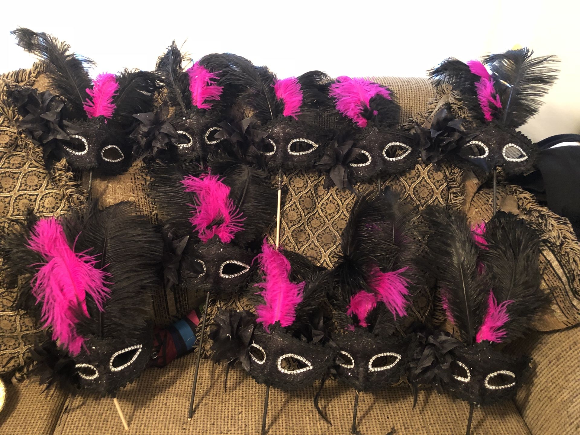 Party decorations masquerade mask