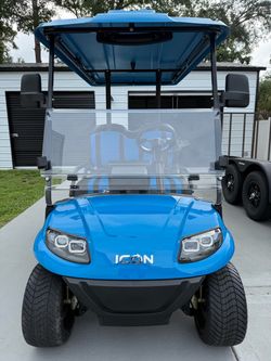 2025 icon i40 Lithium brand new