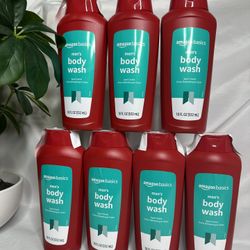 Men’s body wash $20 for all 7 bottles 
