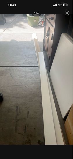 White Baseboards Never Used