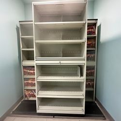 Medical Chart Filing Cabinets – Dental/Medical Office – Heavy Duty – Fresno