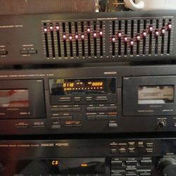 Vintage Yamaha Stack