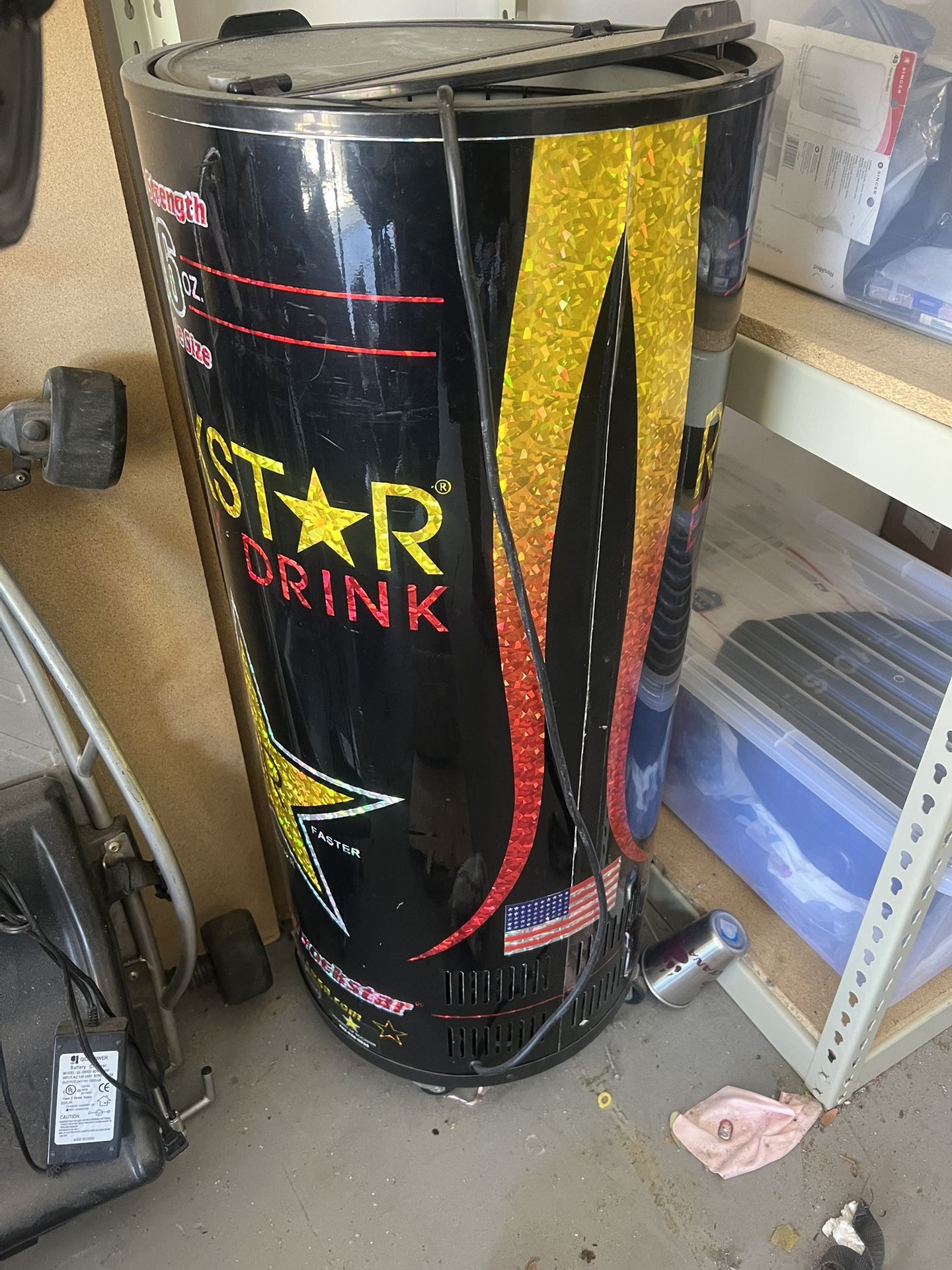 Rockstar Energy Drink Fridge Cooler
