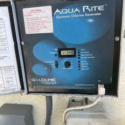 Pool equipment