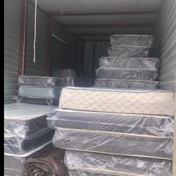  Mattresses   Twin $ 140 Full Mattress $ 170 queen $ 199 King $ 240 