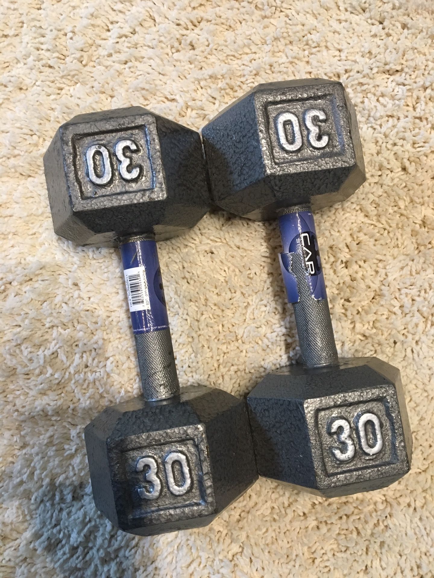 Dumbbells 30