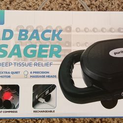 Brand New! 6 Head Back massager. 10$
