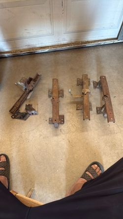 ‘65 Impala Bucket Seat Track Sliders