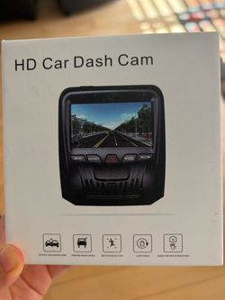 Brand new in box HD car dashboard camera