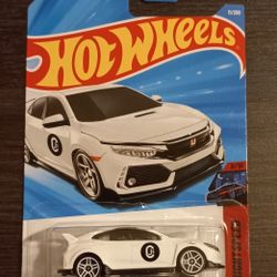 Hotwheels Honda Civic Type R 