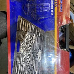 58 Piece Tap & Die Set Brand New Tool