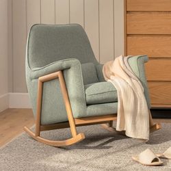 Munni Global Green Rocking Chair SKU19417,  New, Perfect Condition