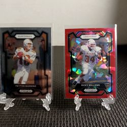2024 PRIZM DRAFT PICKS FOOTBALL CARDS