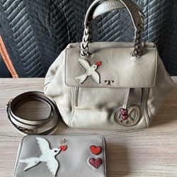Matching Tory Burch Purse, And Wallet