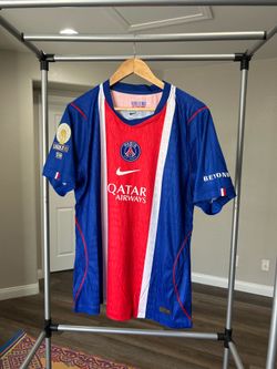 PSG KVARATSKHELIA player version home kit