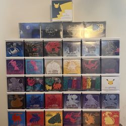 Sword and Shield ETB collection Pokemon