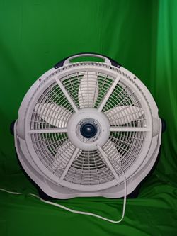 Lasko 20" Wind Machine 3-Speed Floor Fan - Tested & Working
