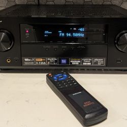 High Power Pioneer Stereo or 7.2 Surround Receiver 