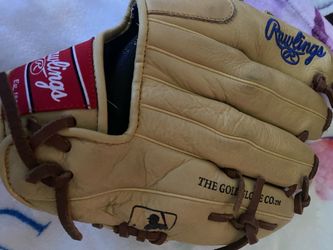 Leather Rawlings Glove 11 1/2 inch