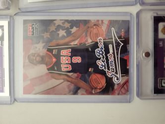 LeBron James Cards