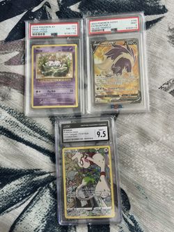 Graded Card Lot 