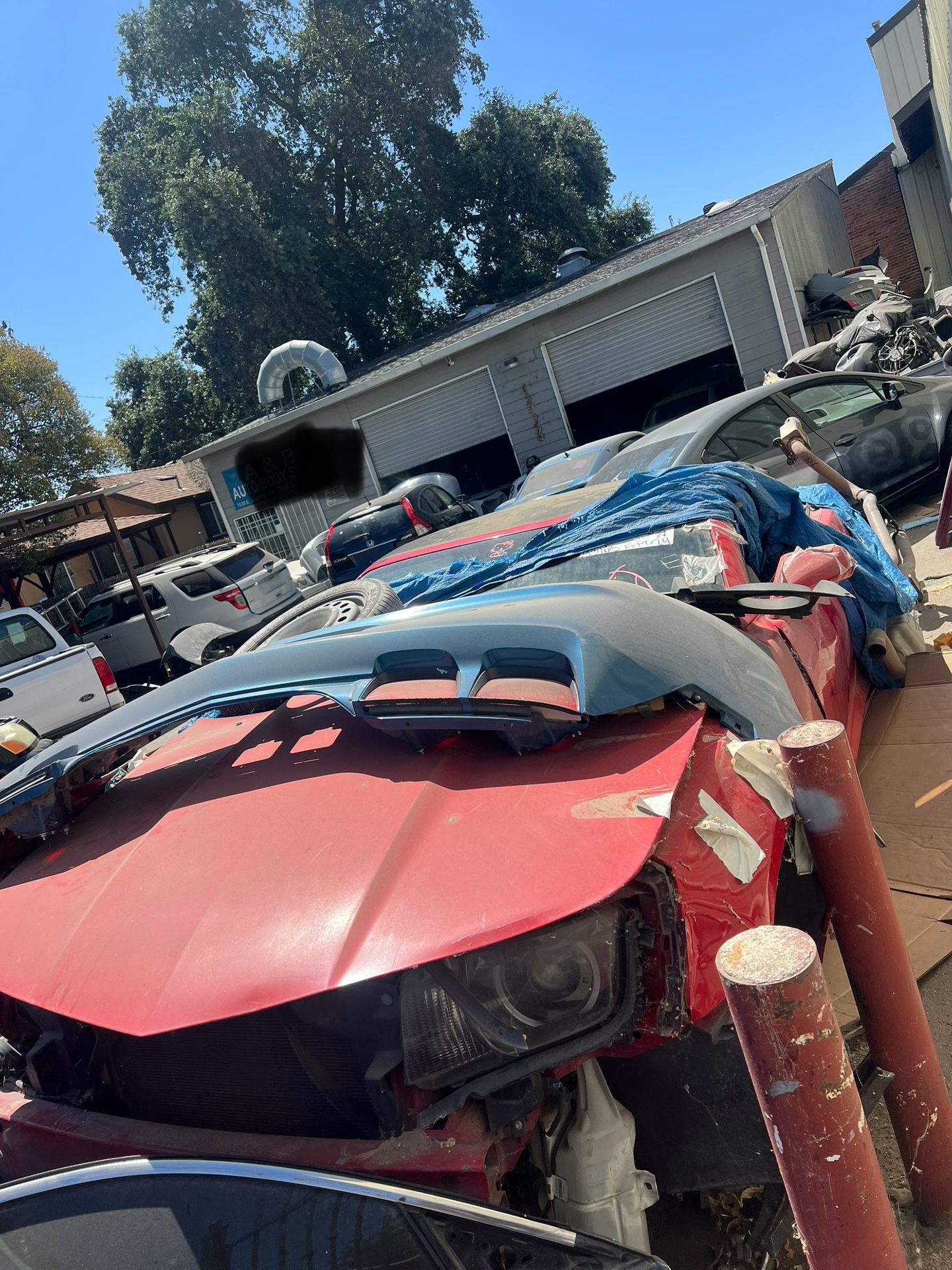 2011 Chevy Camaro Ss Parts