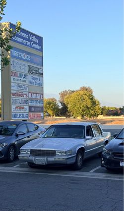 1992 Cadillac Sedan Deville