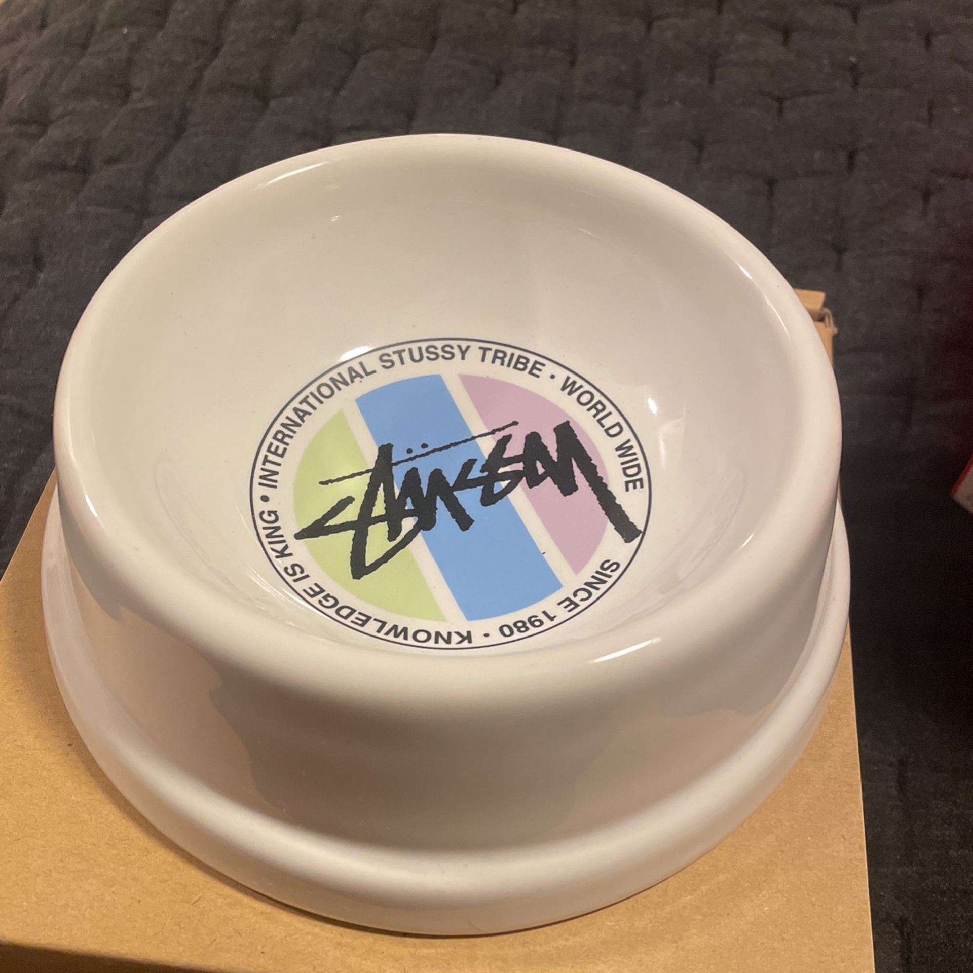 Stussy Dog Bowl