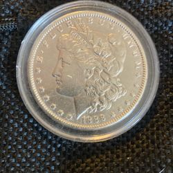 1888 Silver Morgan Dollar