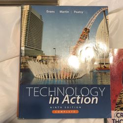 Technology In Action Ninth Edition 