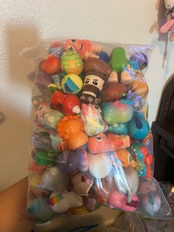 Foam squishies
