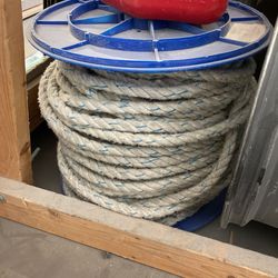 Lots Of 3/4”rope 400+ Feet