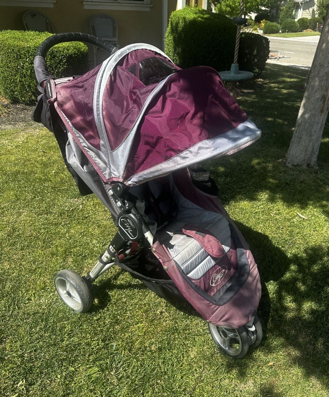 City Mini Luxury Stroller