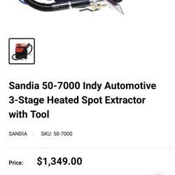 Seat Extractor For Detailing