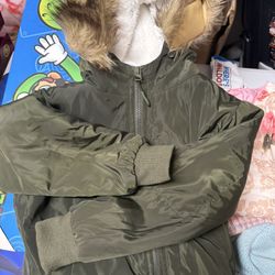 Jacket Green Toddler Girl